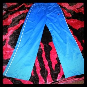 Blue Nike Pants